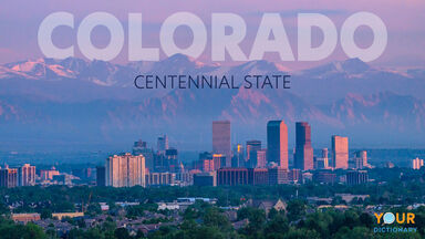 denver colorado landscape centennial state