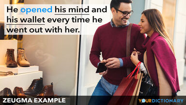 Couple Shopping Example Zugma Figure of Speech