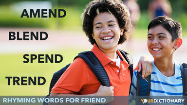 Multi-ethnic middle school students with backpacks