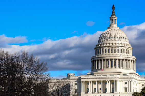 Capitol Building at Capitol Hill in Washington, D.C.