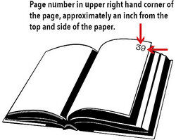 page number in Chicago Manual of Style format