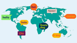 greetings around the world