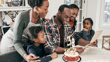 sentimental words for dad's birthday card
