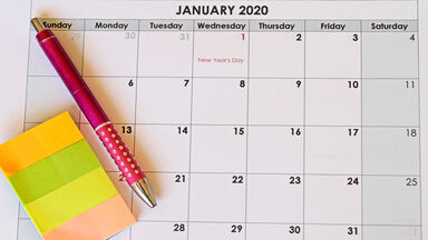 write the date