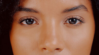beautiful brown eyes