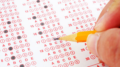 follow SAT grammar rules while taking test