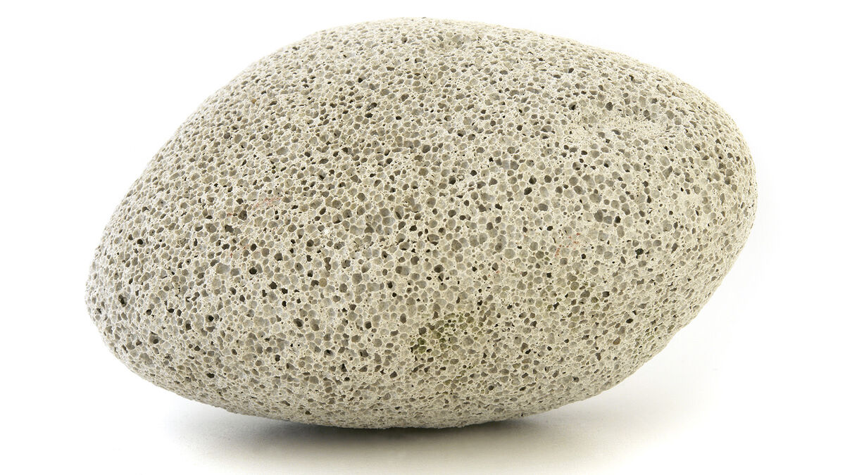 Pumice rock