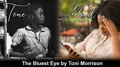 tone and mood example the bluest eye