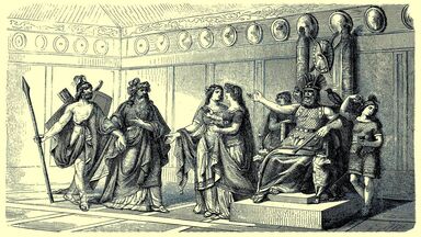 Norse god Odin