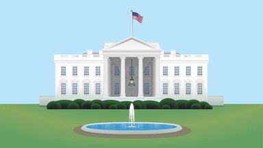american symbol the white house
