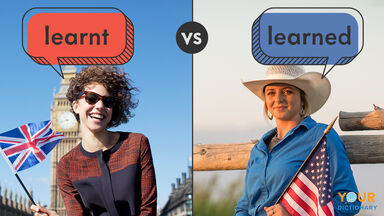 learnt versus learned