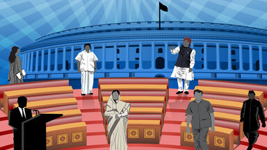 representative democracy with elected officials in government
